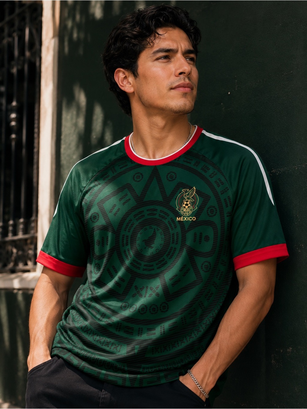 Mexico Home Jersey